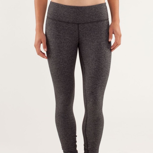 lululemon athletica Pants - Lululemon Herringbone Leggings